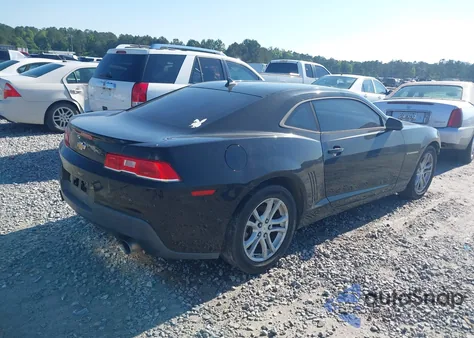2015 Chevrolet Camaro 2Ls from USA, damaged, VIN 2G1FB1E36F9251643
